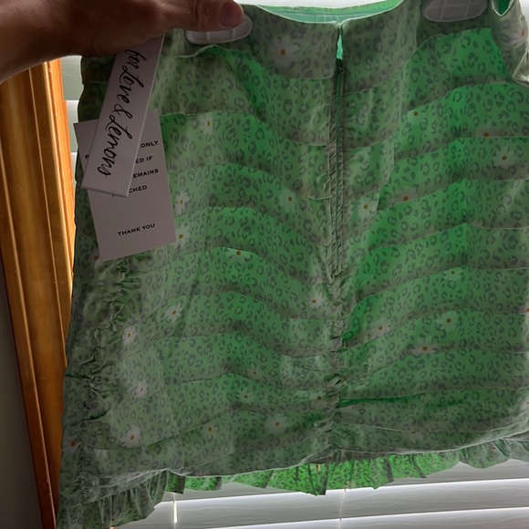 For Love&Lemons Brand New skirt size Small - Picture 3 of 3